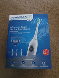 nevadent rechargeable electric toothbrush